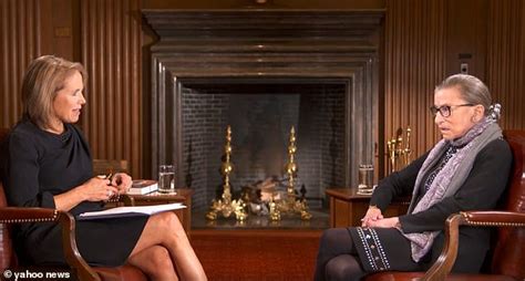 Katie Couric Admits To Editing 2016 Interview With Ruth Bader Ginsberg About “stupid And