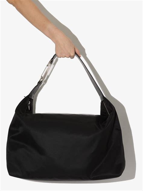 EÉra Big Moon Nylon Shoulder Bag Farfetch