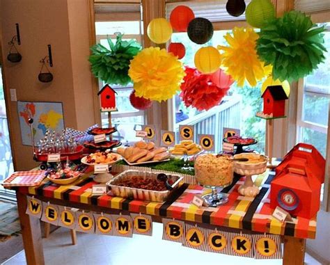 10 Best Welcome Back Welcome Home Party Decoration Ideas Images On