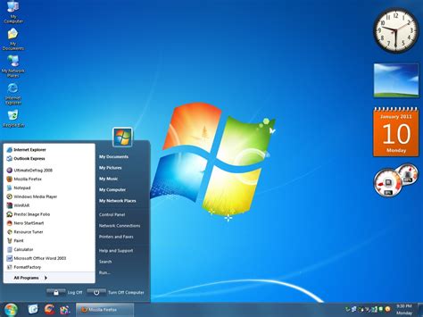 Лучшие темы для Windows 7 с автоматической установкой