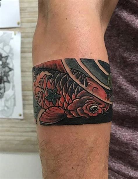 Aggregate 93 About Koi Fish Tattoo Forearm Latest Indaotaonec