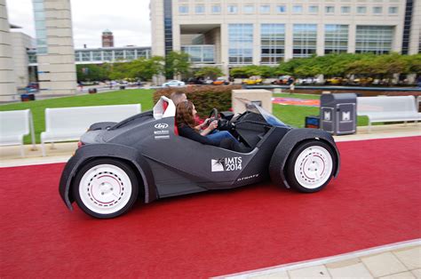 The Local Motors Strati The Worlds First 3d Printed Car