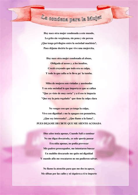 Poemas Para La Mujer
