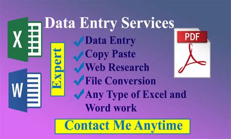 Do Accurate Typing Copy Past Data Entry And Admin Tasks By Rakib Mri