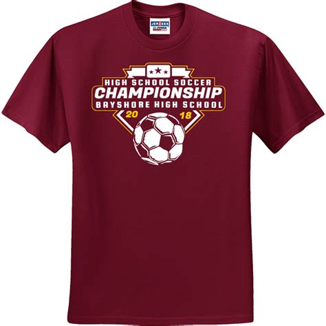 Soccer Championship Soccer T Shirt Design T Shirt Design 2818