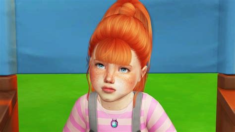 Tsminhsims Twinkle Hair Kids And Toddler Version Redh