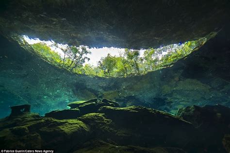 French Scuba Diver Captures Images Of Xibalbá Mayan Underworld The