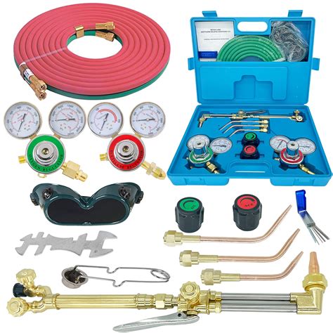Buy Rx Weld Oxygen And Acetylene Cutting Torch And Welding Kit Portable