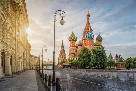 15 Moskau Sehenswürdigkeiten Urlaubsguru