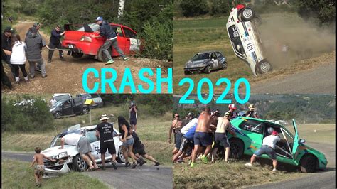 Rallye Best Of Crash And Mistakes Compilation 2020 Rallyefix Youtube