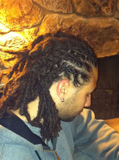 Re Twist Dreads With Designnatural Hair Styles For Men Dreads