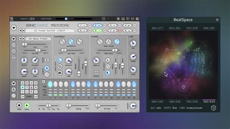 Sonic Charge Beatspace New Ai Based Microtonic Script Generates Beats