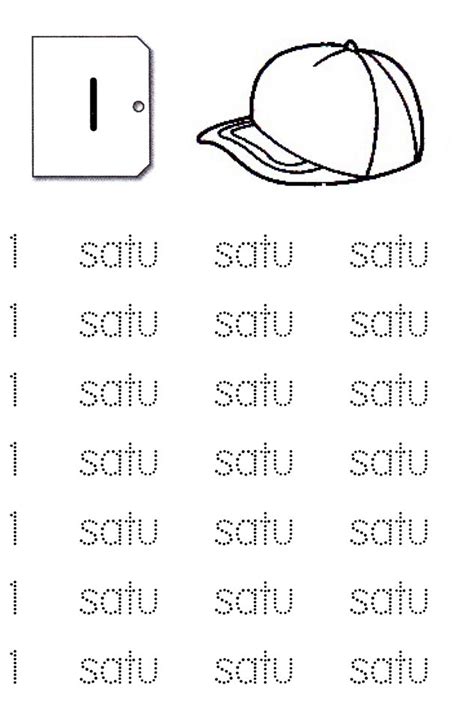 Belajar cara tulis nombor dalam perkataan dengan betul. Prasekolah - Nombor Hingga 10 (Set 2) ~ Fun Crayons EduSpace