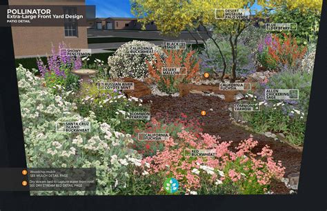 Pollinator Garden Waterwise Garden Planner