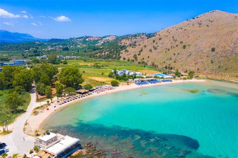 Top des plus belles plages de Crète avec Carte et Photos