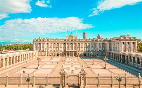 Royal Palace Of Madrid Floor Plan