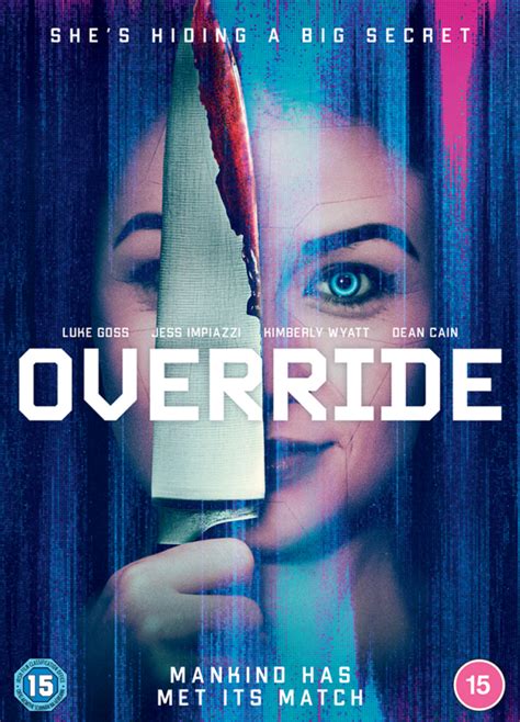 Override Win A Copy Of The Sci Fi Thriller On Dvd Scifinow