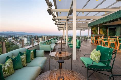 The Best Rooftop Bars In LA - Los Angeles - The Infatuation
