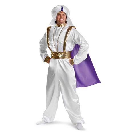 Specialty Adults Arabian Prince Costume Mens Bollywood Aladdin Fancy