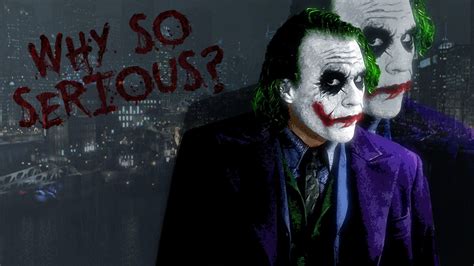 Dark Knight Joker Joker Why So Serious Dark Knight Joker Joker Why