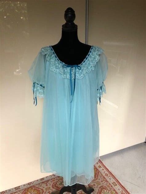 Spectacular Nightgown Pandora By Chic Lingerie 60 S U Gem