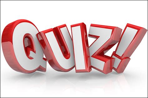 News Quiz For Week Ending