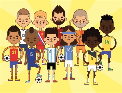 Best Soccer Team Illustrations Royalty Free Vector Graphics And Clip Art