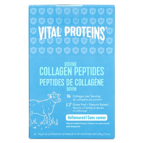 Vital proteins collagen peptides are sourced from gra. Vital Proteins Grass-Fed Collagen Peptides at Natura Market