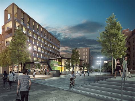 Planning Approval For Fountainbridge Housing And Public Park