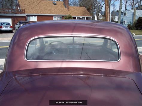 1939 Buick Special With Back Seat