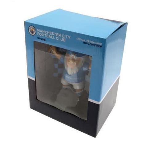 Manchester City Gnome Mcfc Merchandise Novelty Football Ts Shop