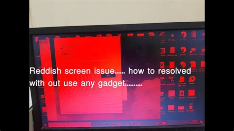 The higher the value you set for the resolution screen, the more zoomed out it will appear. How to Fix Monitor Screen Flickering//Hardware issue ...