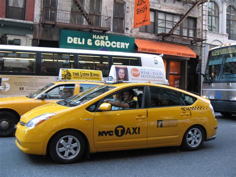 Filenyc Hybrid Taxi Wikimedia Commons