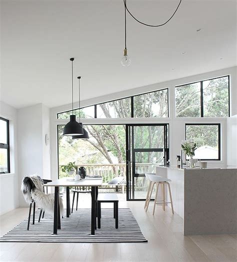 30 Impressive Black Window Frames Ideas Scandinavian Kitchen Design