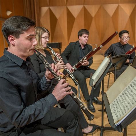 Cim Woodwind Ensembles Concert Ii Cleveland Institute Of Music At
