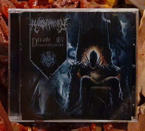 Relics Of Humanity Decade Of Desacralization Cd Ablated Merch