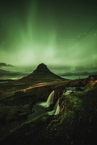 kirkjufell, computer backgrounds, backgrounds, wallpapers, tumblr ...