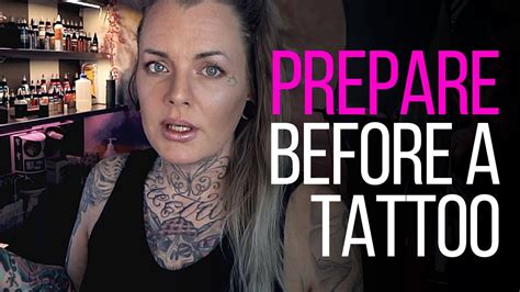 How To Prepare Before A Tattoo Session ★ Tattoo Advice ★ By Tattoo