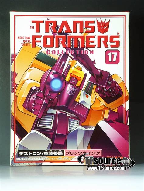 17 Blitzwing Transformers G1 The Transformers Collection Book Style