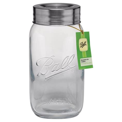 Ball Gallon Super Wide Mouth Commemorative Glass Canning Jar W Lid By