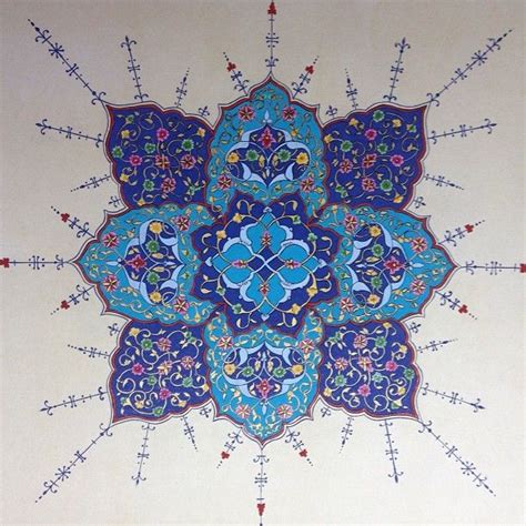 Pin By Süreyya Sunar On Minyatür Tezhip1 Islamic Art Art Geometric