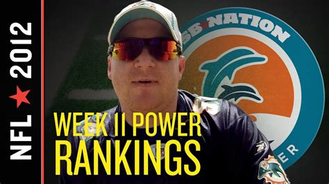 Nfl Power Rankings Preseason Week From Nfl The Phinsider Hot Sex Picture