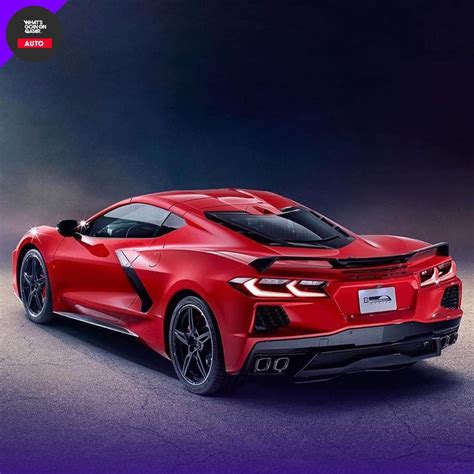 It adds just 77 pounds to the weight of the vehicle and flows seamlessly into the body while maintaining stingray's impressive storage capabilities. Supercar The 2020 Corvette C8 Stingray! | What's Goin On Qatar