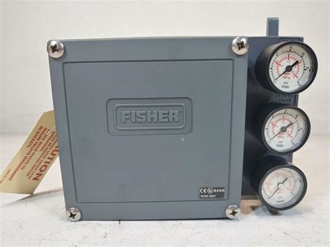 Fisher Pneumatic Single Acting Valve Positioner Type 3582