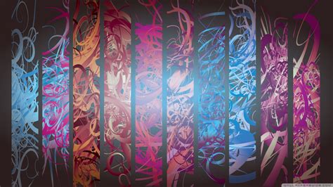 Abstract Vector Art Ultra Hd Desktop Background Wallpaper