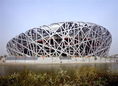 Beijing Bird S Nest Stadium Architects Chosen To Design Unusual