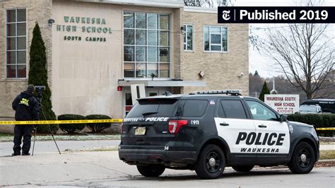 Student With Gun Is Shot by Officer in Wisconsin High School, Police