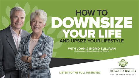 Senior Downsizing Experts Featured On Retire With Purpose Podcast