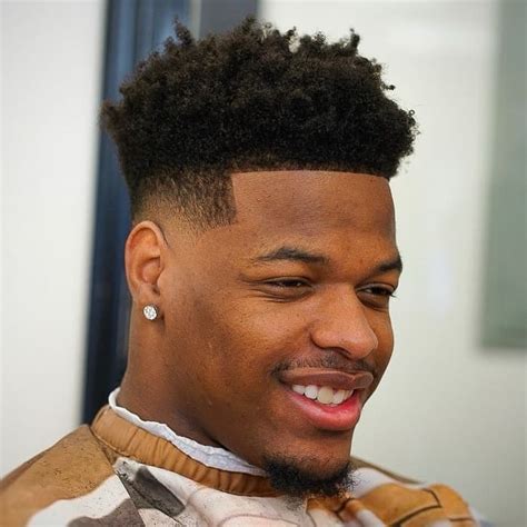 It's a skillful and the barber in riverdale, ga known as youssef places awesome cuts like this curly fade mohawk haircut on black men and boys out of his barbershop. 12 Best Taper Fade Haircuts for Black Men Are Here