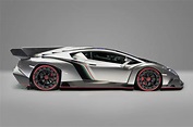 File:Lamborghini Veneno, Car Zero (profile).jpg